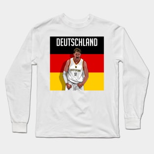 Deutschland - Mo Wagner Long Sleeve T-Shirt